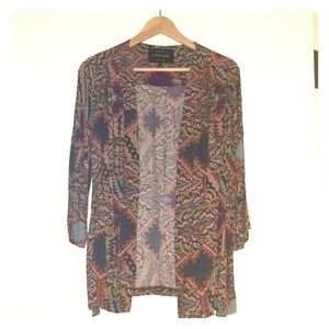 Womens kimono style jacket